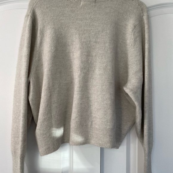 H&M Cream Cardigan with Pearl Buttons - Picture 6 of 8